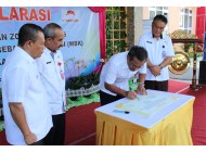 Deklarasi Pembangunan Zona Integritas BPPKAD Kabupaten Blora