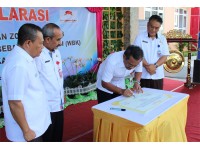 Deklarasi Pembangunan Zona Integritas BPPKAD Kabupaten Blora